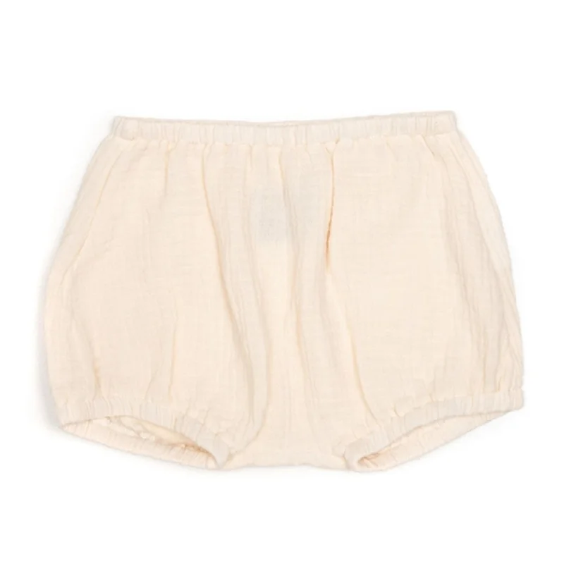 Stretch running shorts flexible -Huttelihut Baggy Shorts Muslin Off-White