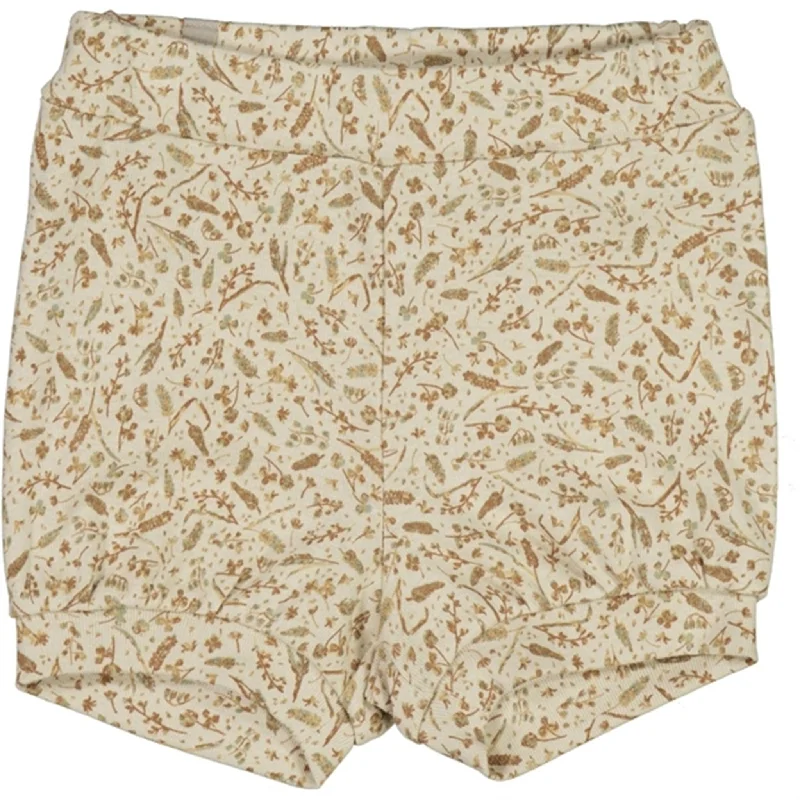 Rugged running shorts durable -Wheat Grasses And Seeds Issa Shorts