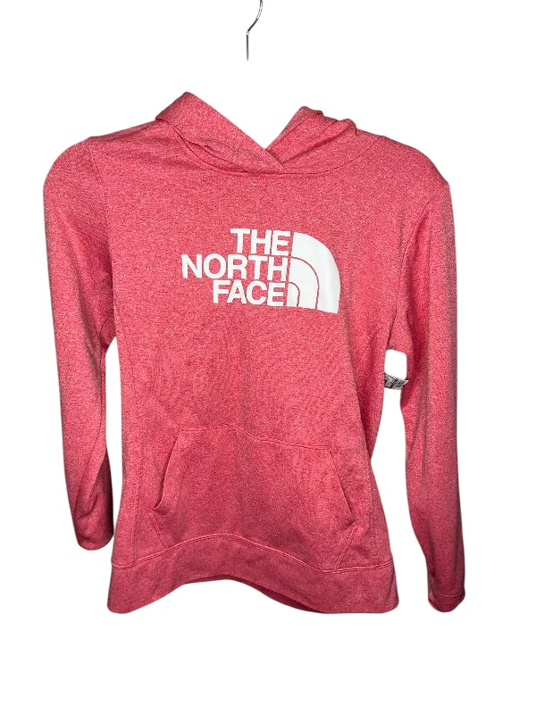 Sweatshirt for casual walks -Sweatshirt Hoodie By The North Face In Red, Size: M