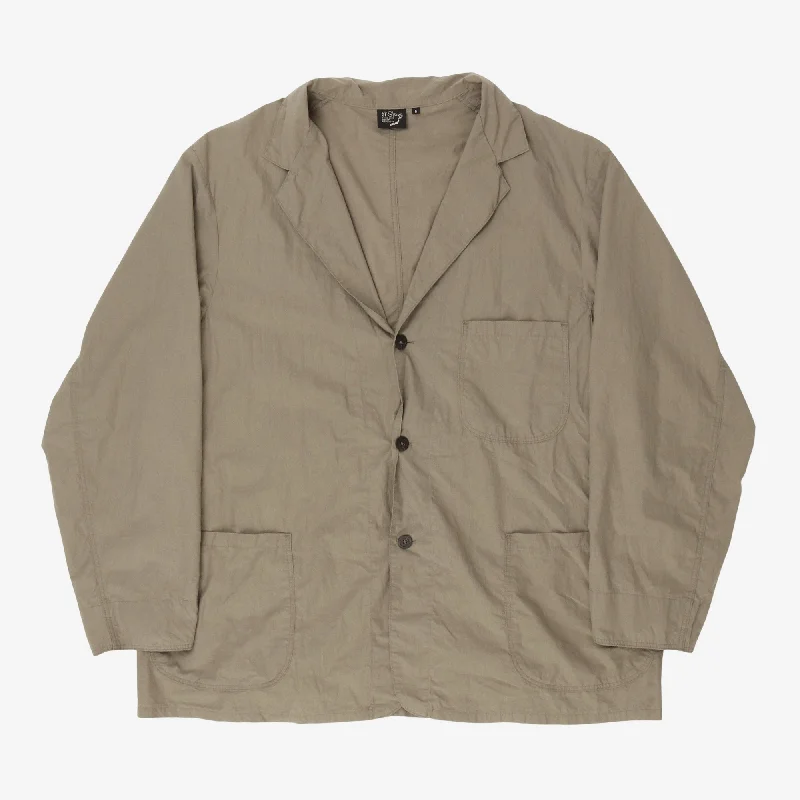 Jacket with short cuffs -Safari Jacket