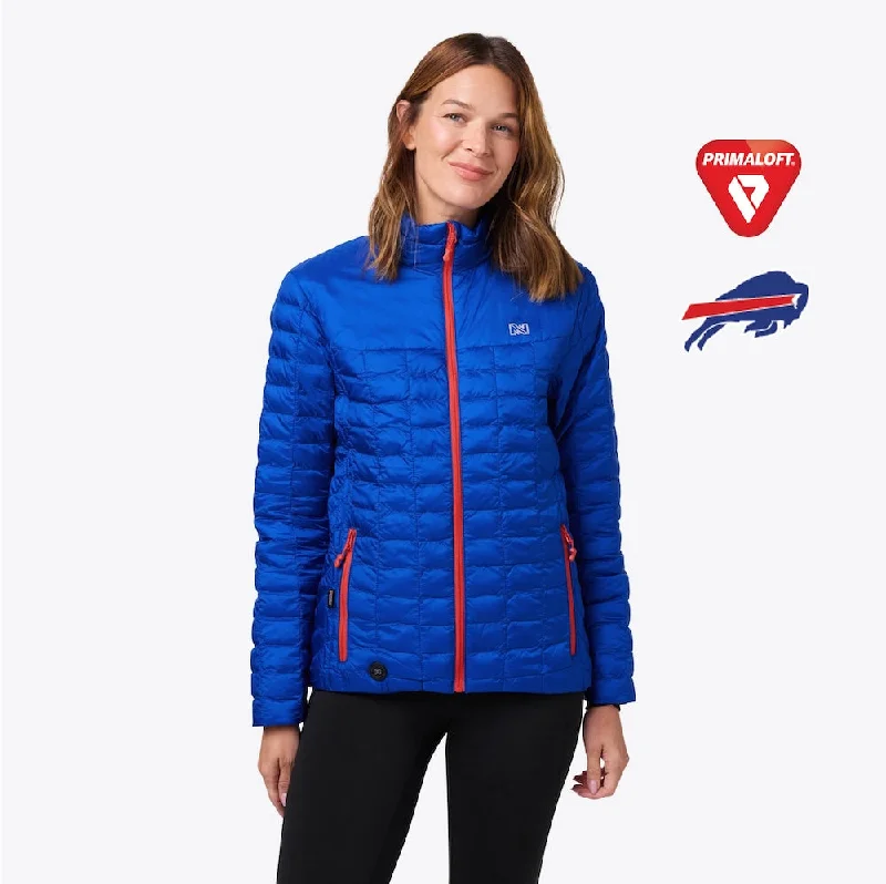 Green jacket for spring walks -Backcountry Heated Jacket Women's Buffalo Blue