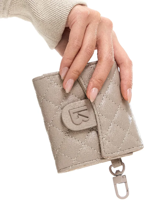 Quilted Wallet - Chamomile