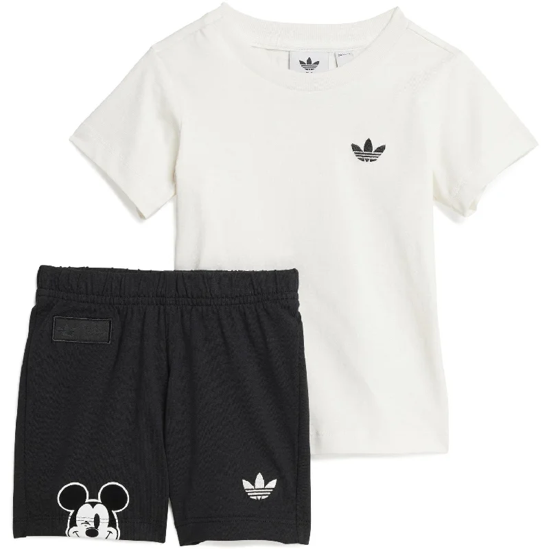 Black cargo shorts versatile -adidas Originals White/Black I Dy Mm Shorts Set