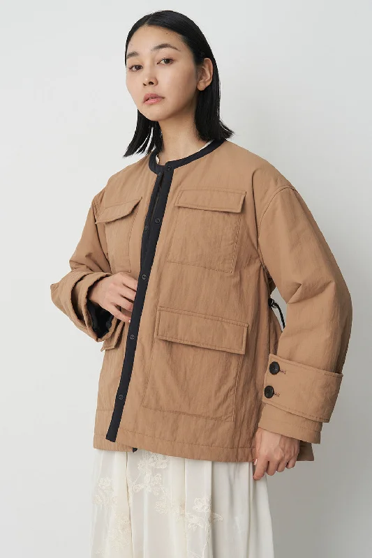 Jacket with sun cuffs -ワークジャケット-Women