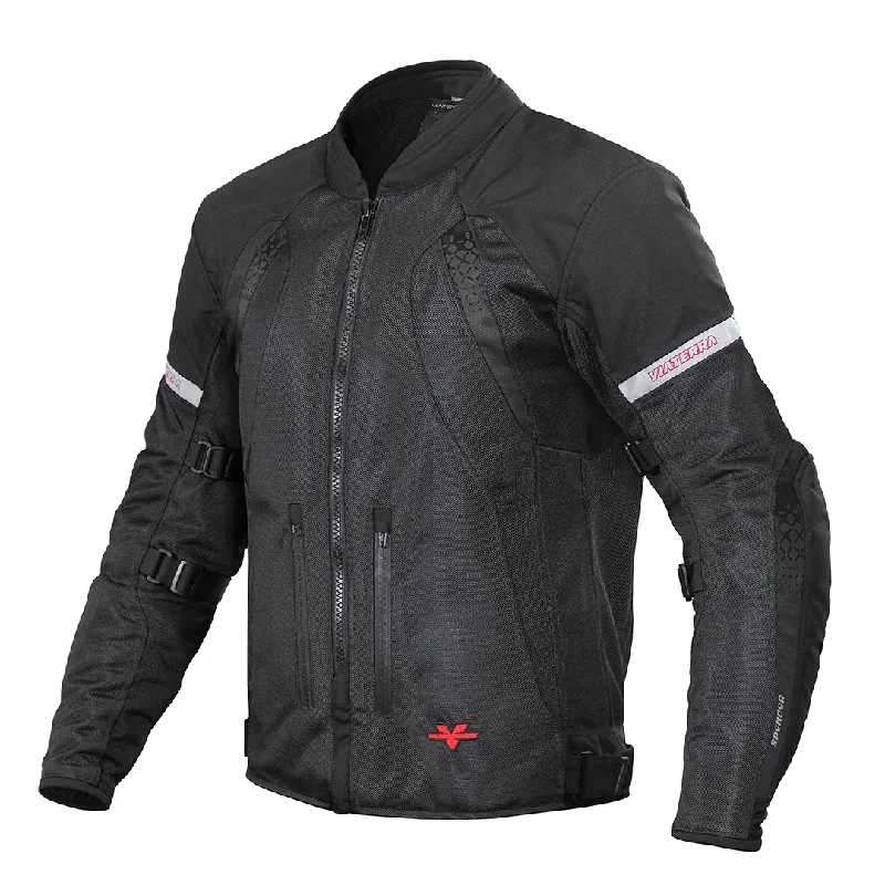 Jacket for summer trips -MADE TO ORDER - SPENCER – STREET MESH MOTORCYCLE RIDING JACKET