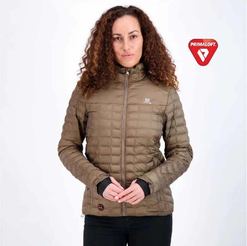 Jacket for rainy hikes -Backcountry Heated Jacket Women's