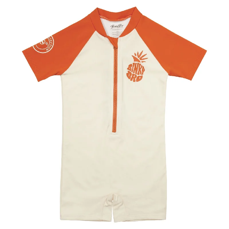 Olive cargo shorts earthy -Mojave Orange Short (Pool Rash Guard)