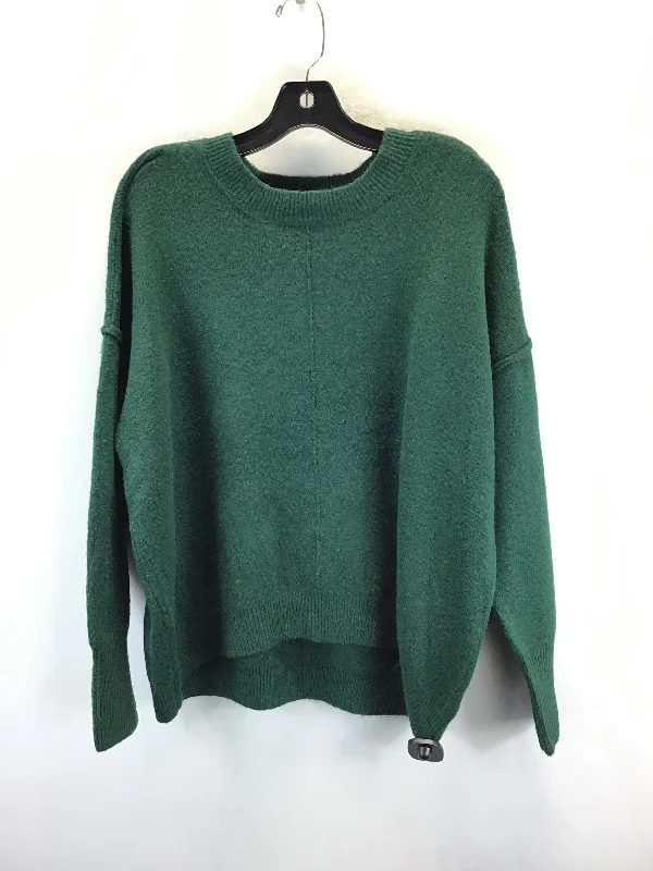 Sweatshirt for winter outings -Sweater By Vince Camuto In Green, Size: M