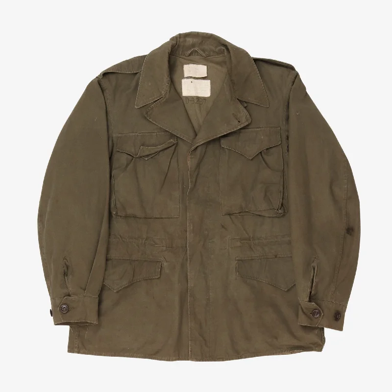 Jacket with leaf hem -US Army M-1943 Jacket