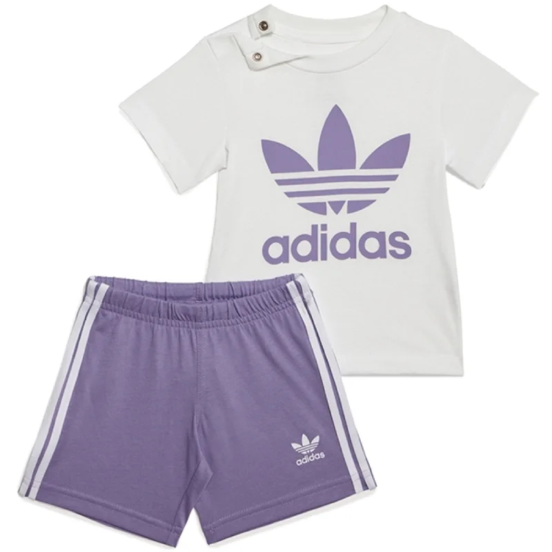 Camouflage chino shorts cool -adidas Originals Maglil Shorts Tee Set