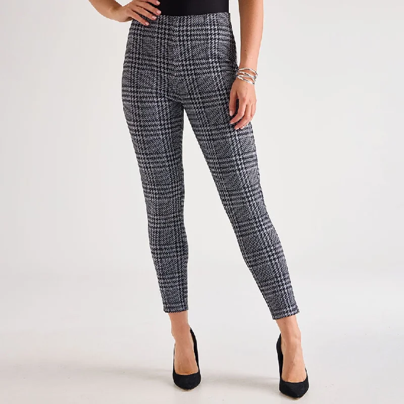 Ladies Dogtooth Trouser