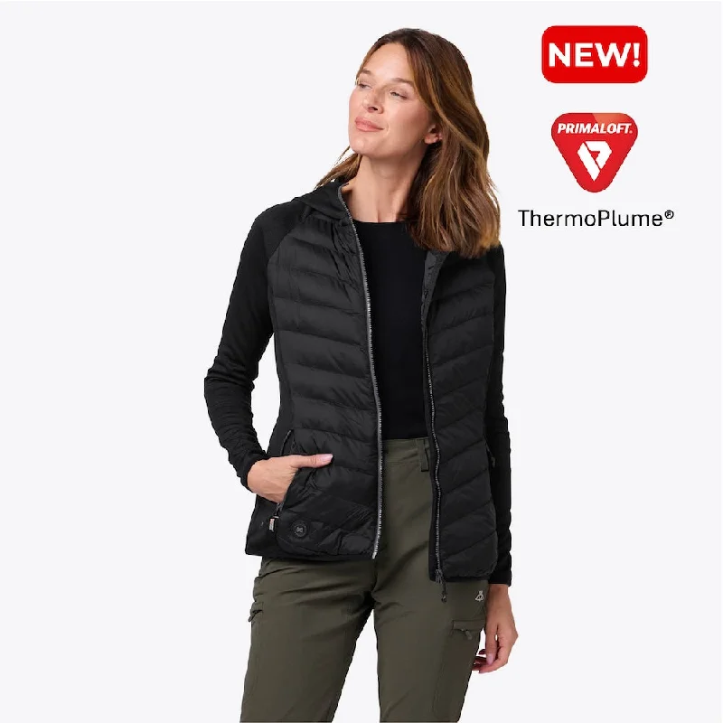 Jacket for morning walks -Ventani Hybrid Heated Jacket Women’s