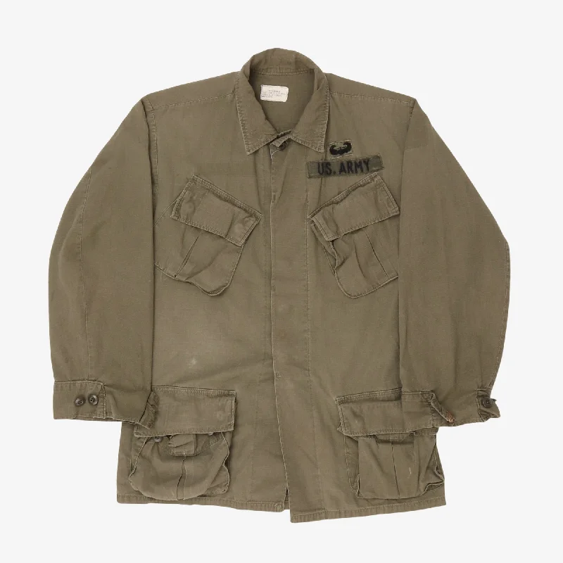 Jacket for morning trips -US Army Jungle Jacket