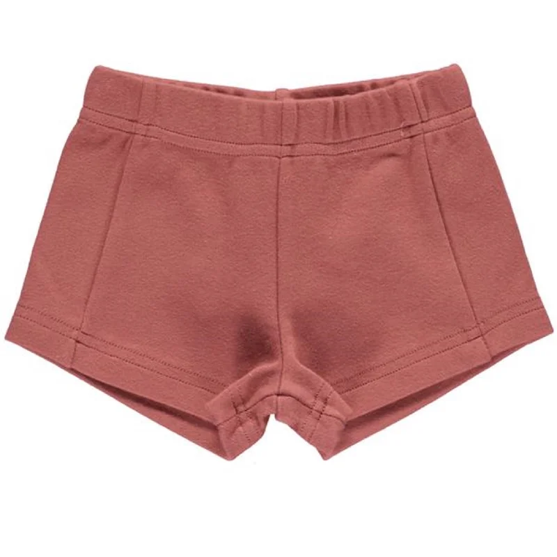 Olive chino shorts earthy -MarMar Red Blush Pusle Shorts/Bloomers