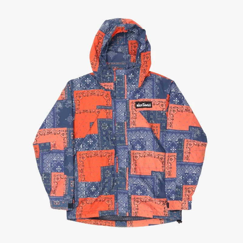 Jacket with back vent -Chamonix Jacket