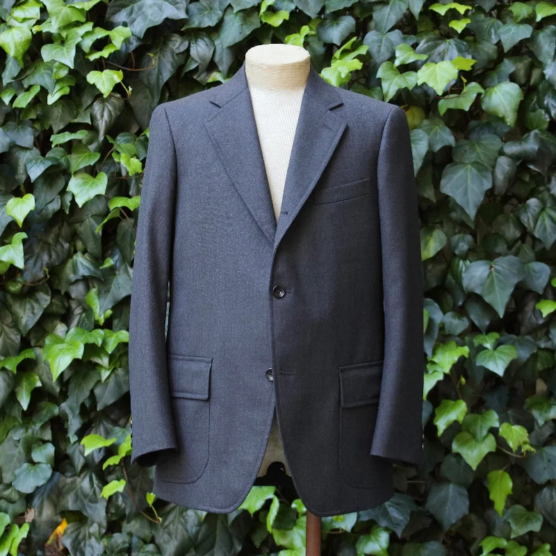 Jacket for school trips -UNIVERSITY JACKET WOOL SERGE