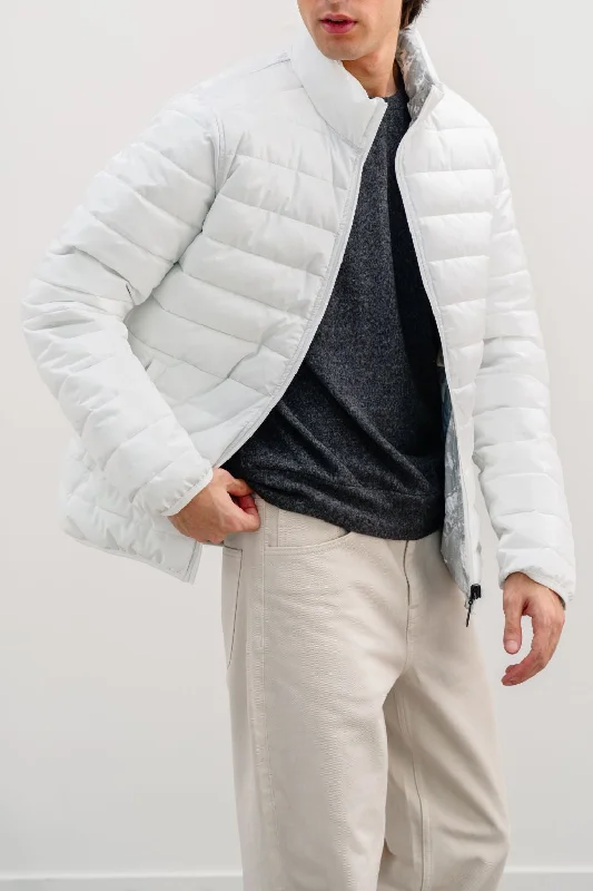 Jacket for holiday shopping -REVERSIBLE PUFFER JACKET