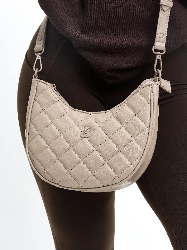 Quilted Crossbody Purse - Chamomile