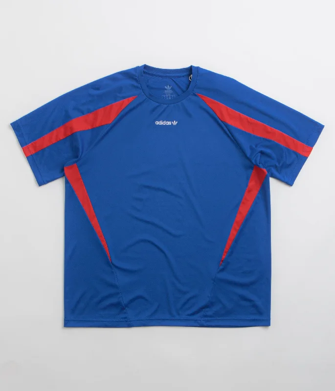 T-shirts for science nerds -Adidas Teamgeist Jersey - Team Royal Blue / Better Scarlet