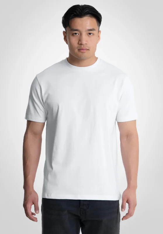 T-shirts for sci-fi fans -Heavy Regular Fit Tee - White