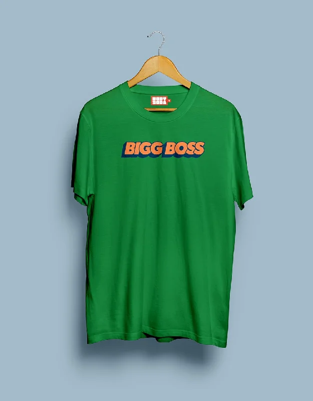 T-shirts for botanical vibes -BIG BOSS | BODYSODA | COUPLE T-SHIRT