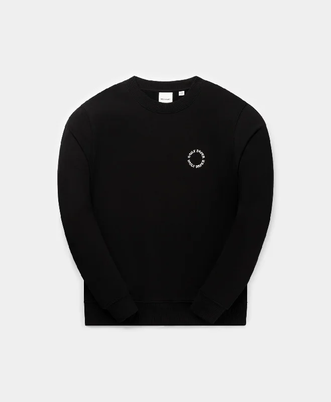 T-shirts for sea vibes -Black Orbit Sweater