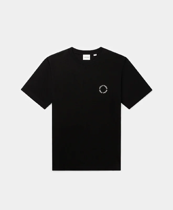 T-shirts for flight fans -Black Orbit T-Shirt