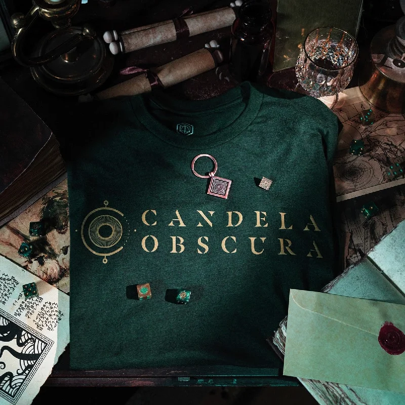 T-shirts with anchor designs -Candela Obscura T-Shirt