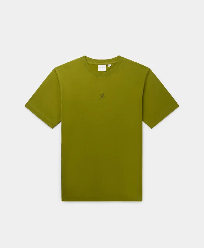 Anime T-shirts for fans -Cardamom Green Mono T-Shirt