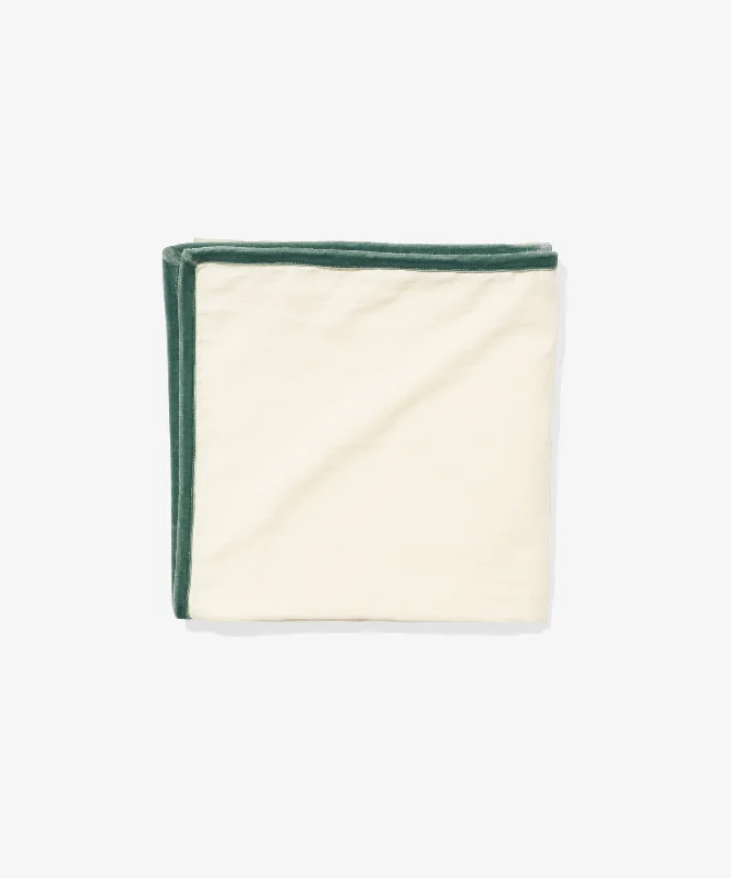 T-shirts for divers cool -Casey Blanket, Seafoam Velvet