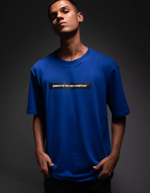 T-shirts for summer vibes -CHANGE IS ONLY CONSTANT | OVERSIZED TAMIL T-SHIRT