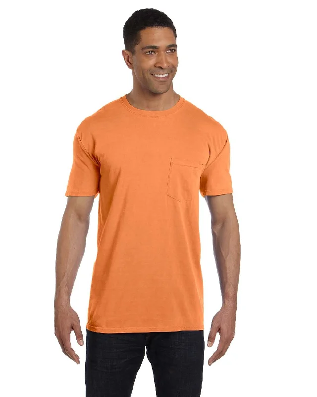 T-shirts with star graphics -Comfort Colors Garment-Dyed Pocket T-Shirt | Melon