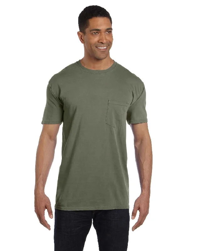 T-shirts for sci-fi fans -Comfort Colors Garment-Dyed Pocket T-Shirt | Sage