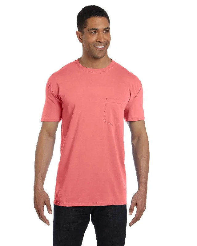 T-shirts for step fans -Comfort Colors Garment-Dyed Pocket T-Shirt | Watermelon