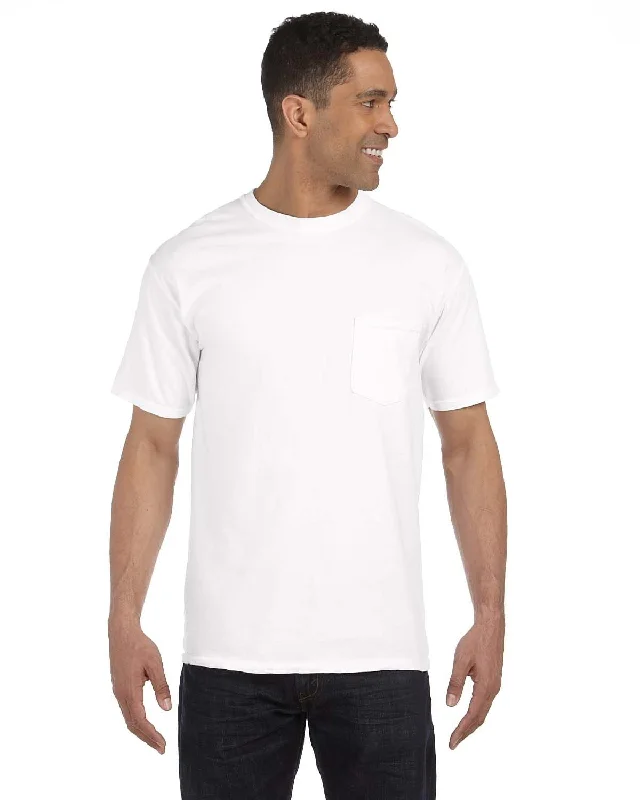 T-shirts for lab geeks -Comfort Colors Garment-Dyed Pocket T-Shirt | White