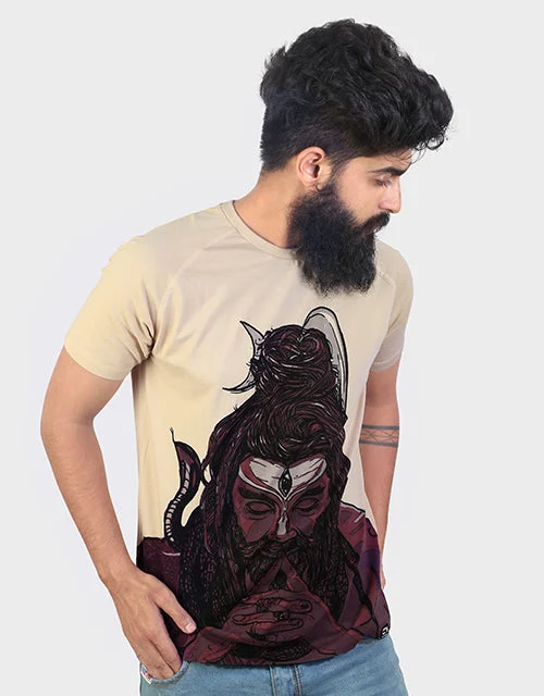 T-shirts with reindeer art -Cosmic Shiva T-Shirt