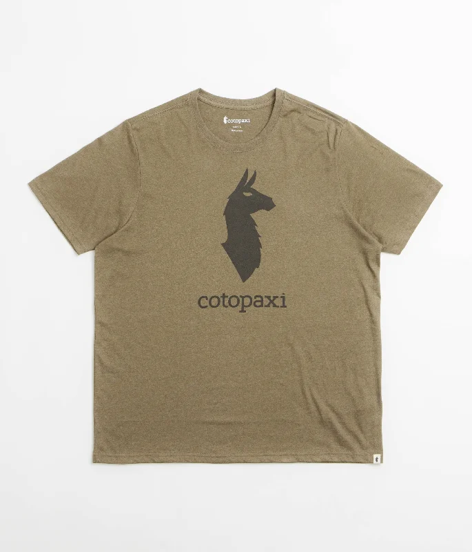 T-shirts for archery fans -Cotopaxi Llama T-Shirt - Live Oak