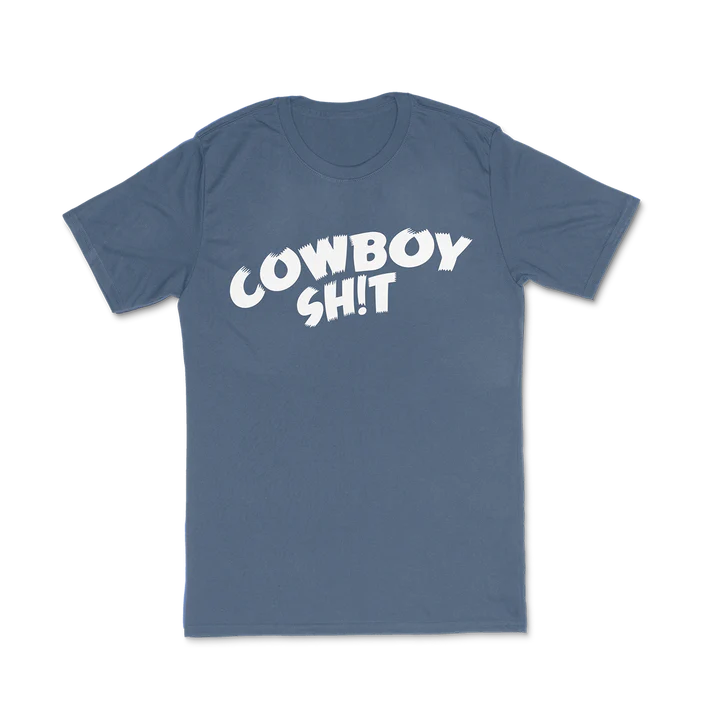 T-shirts with fish prints -COWBOY SH*T -  Nightmare Tee