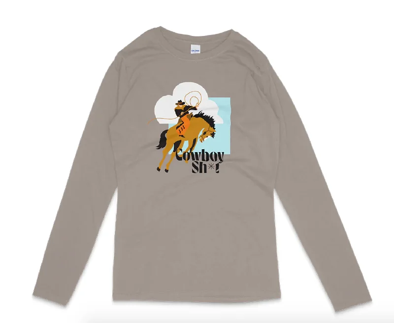 T-shirts with constellation art -COWBOY SH*T- Sky Rider Long Sleeve Tee