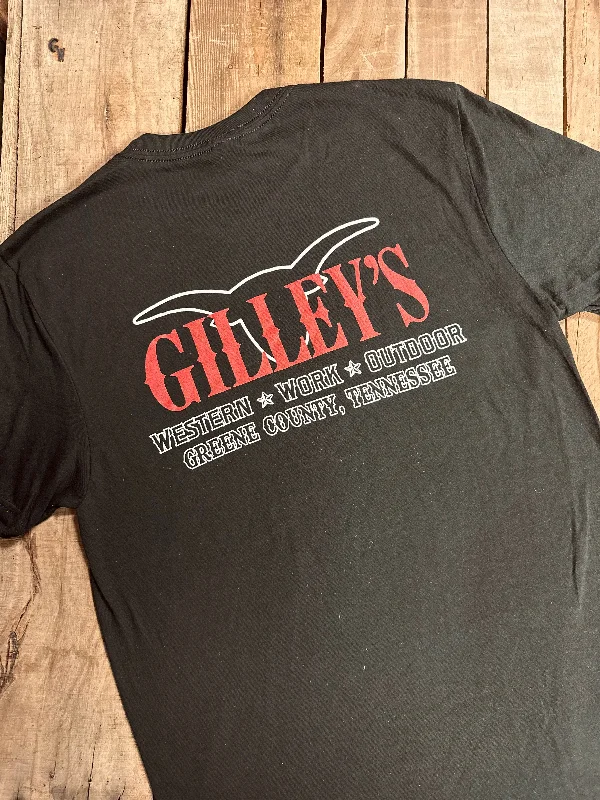 T-shirts for beachcombers -Gilley's T-Shirt - Greene County