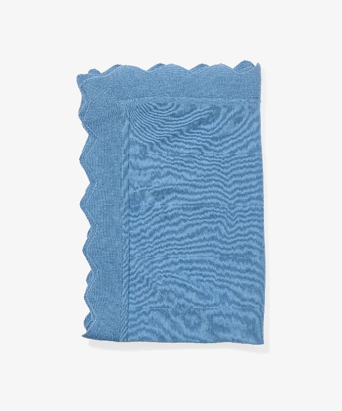 T-shirts for green living -Graham Blanket, Blue