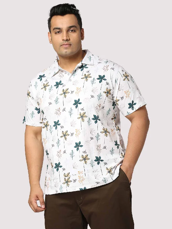 T-shirts for stargazers cool -Guniaa Pal Digital Printed Half-Sleeves Shirt Men's Plus Size