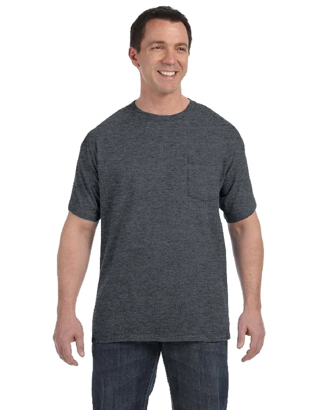 T-shirts for unity fans -Hanes Authentic-T Pocket T-Shirt | Charcoal Heather