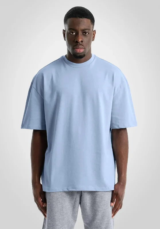 T-shirts for filmmakers cool -Heavy Oversize Tee - Light Blue