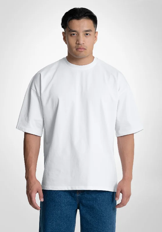 T-shirts for citrus fans -Heavy Oversize Tee - White