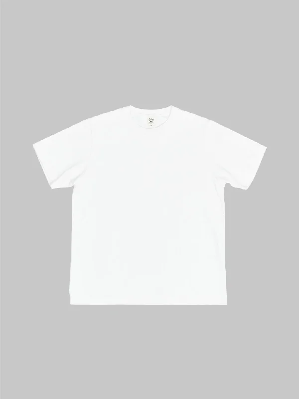 T-shirts with feather graphics -Jackman Dotsume T-Shirt Off White