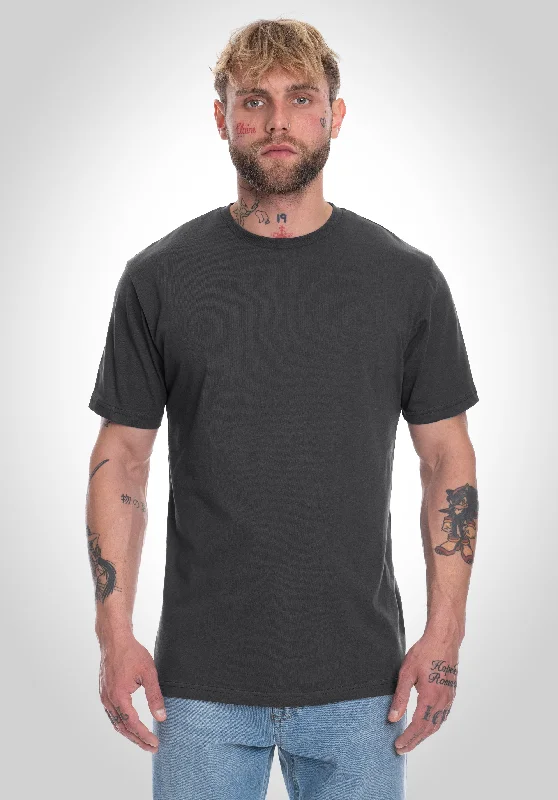 T-shirts for nature lovers -Basic Regular Fit Tee - Slate Grey