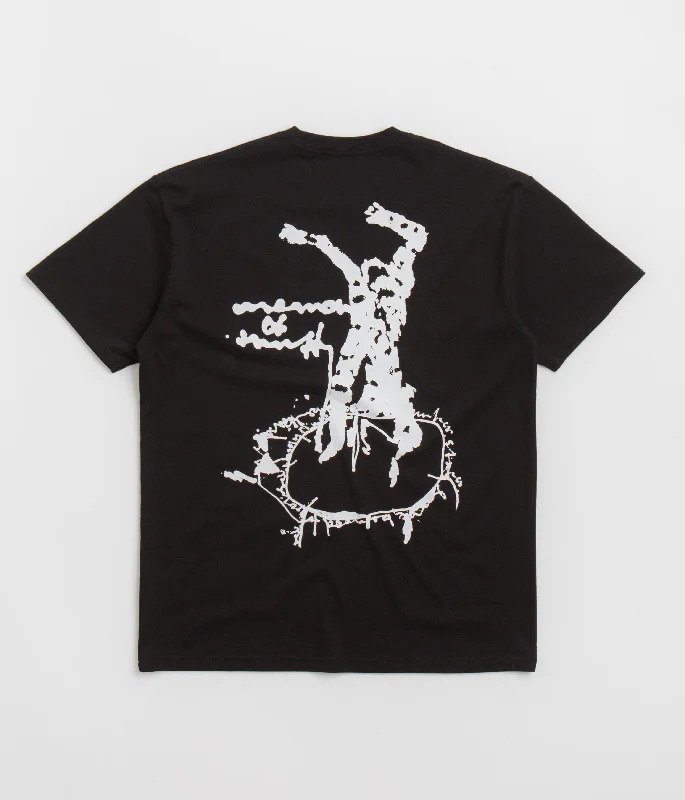 T-shirts with ink art -Last Resort AB Memories T-Shirt - Black / White