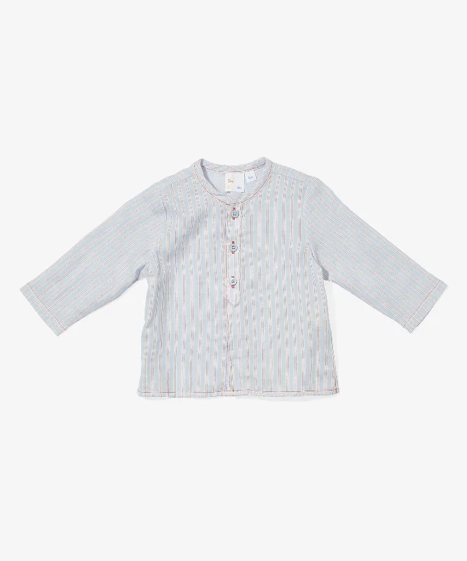 T-shirts for citrus fans -Lupo Baby Shirt, Signature Stripe