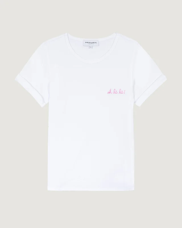 T-shirts with stage vibes -'oh Là Là' poitou t-shirt